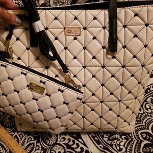 Betsey Johnson large tote...never used...